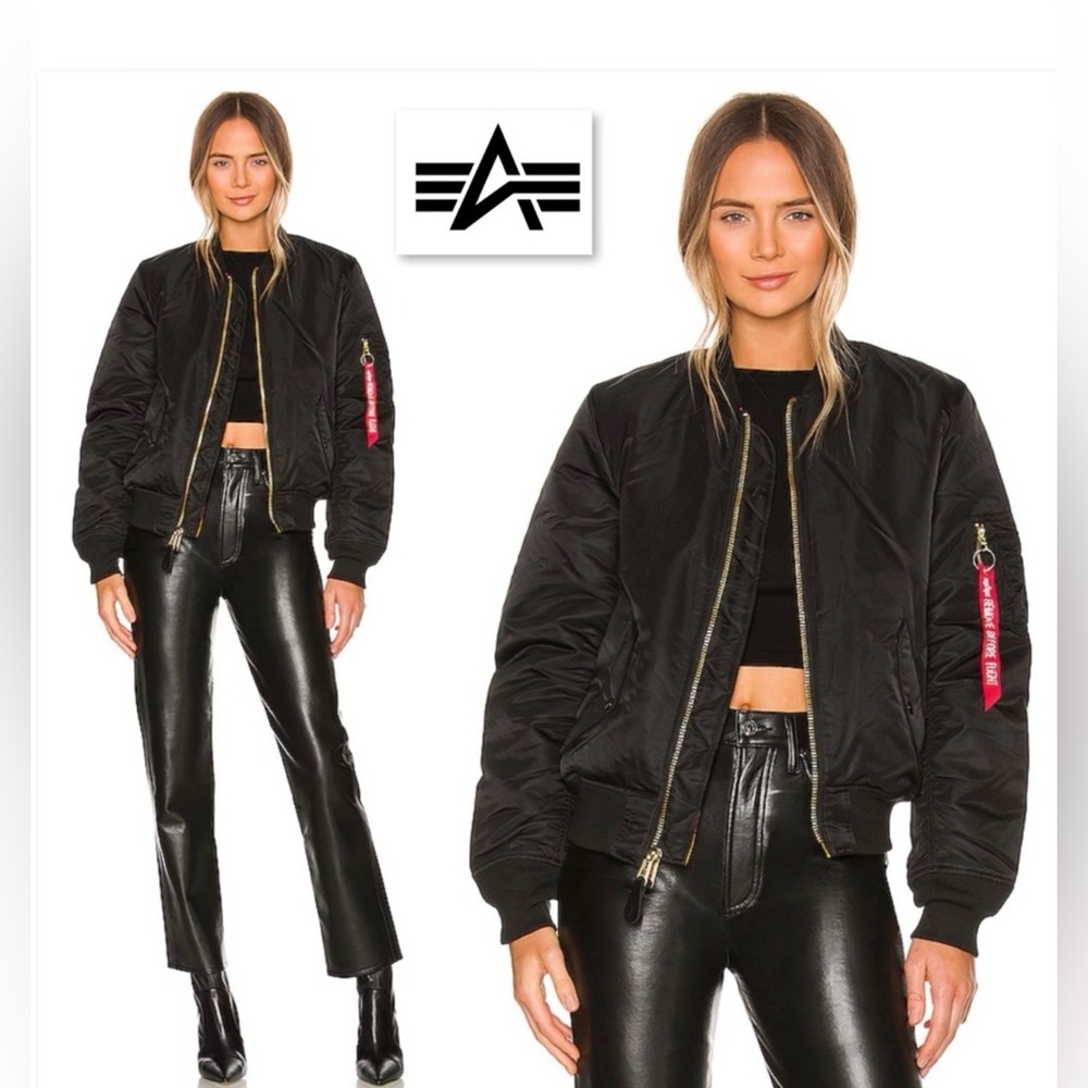 Like New! Alpha Industries MA-1 Bomber 🔥😎